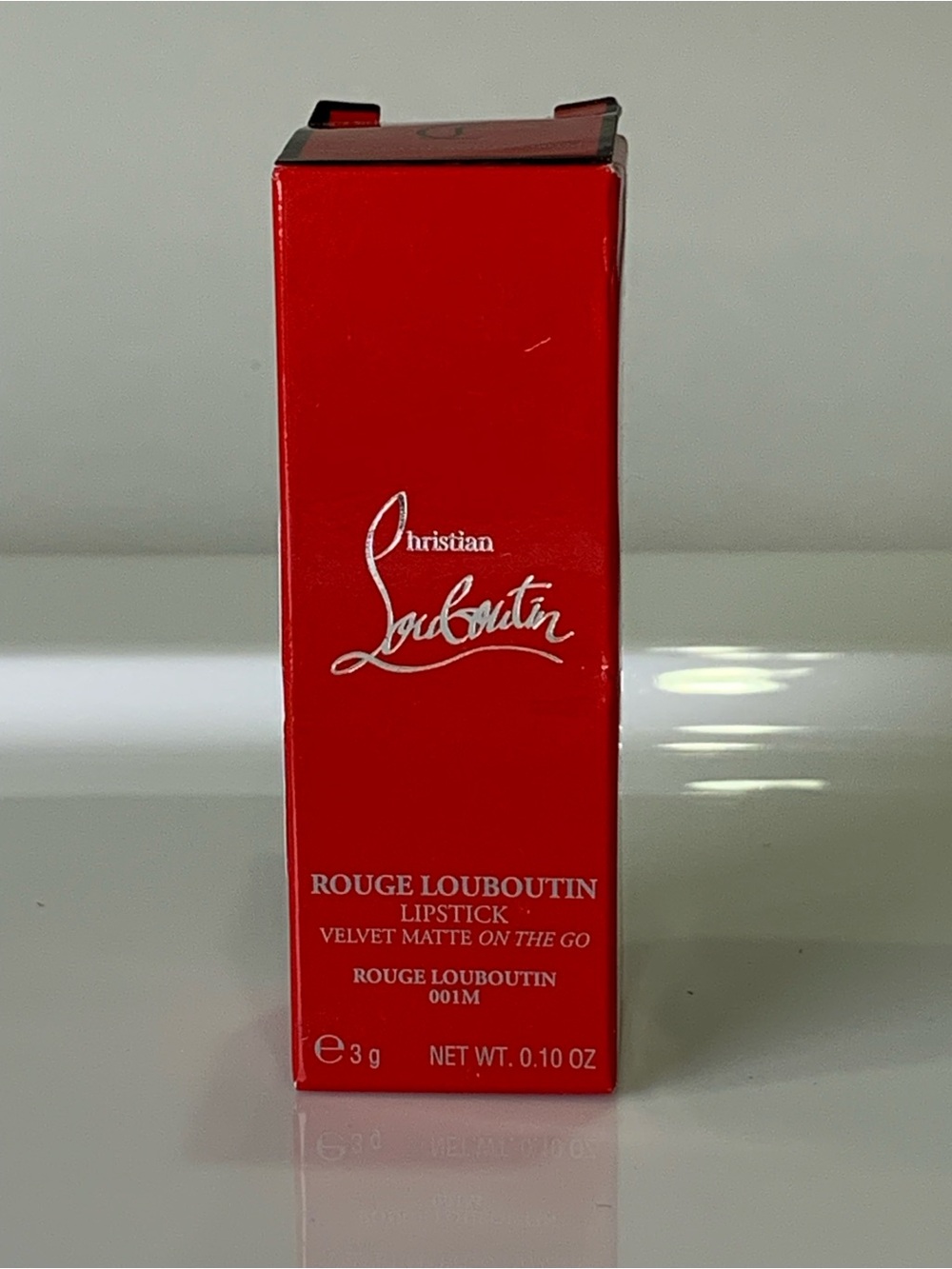 Christian Louboutin Rouge Louboutin Velvet Matte On The Go Lipstick NEW - Picture 4 of 6